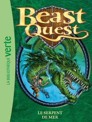 cover image of Beast Quest 02--Le serpent de mer